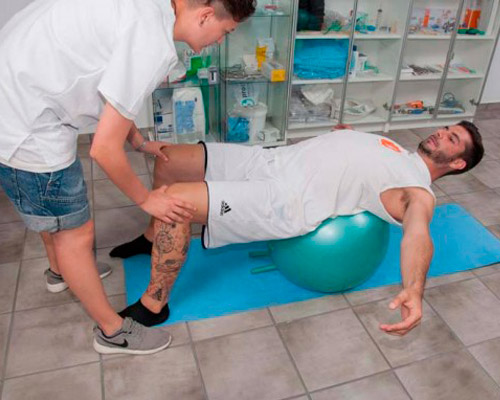 Prácticas Curso Auxiliar Fisioterapia - TOP aul@ Online