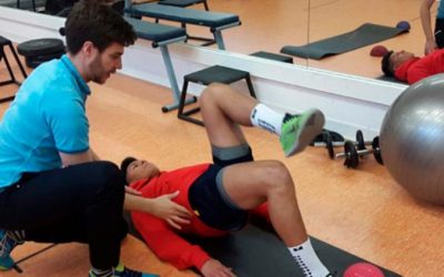 DEMO Técnico Auxiliar de Fisioterapia Deportiva