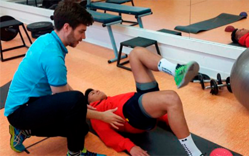 Tecnico Auxiliar en Fisioterapia Deportiva - TOP aul@