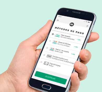 Condiciones de pago - TOP aul@ online