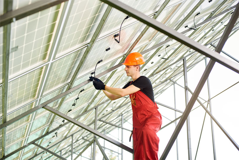 Replanteo, Montaje y Mantenimiento Instalaciones Solares - TOP aul@